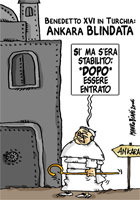 Papa Benedetto XVI in Turchia