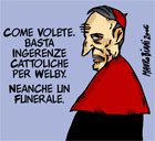 Welby ingerenze cattoliche