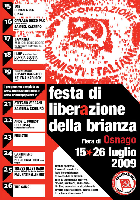 Osnago - 15 - 26 Luglio 2009