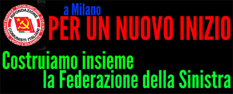 Federazione della Sinistra - Milano 20091110_federazione_sinistra_milano_468x189