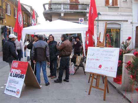 Seregno: primo il lavoro.