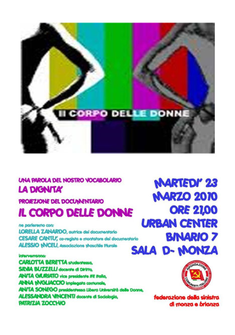 Il corpo delle donne