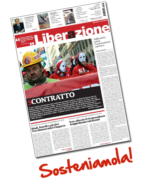 Sostieni Liberazione Sostieni Liberazione