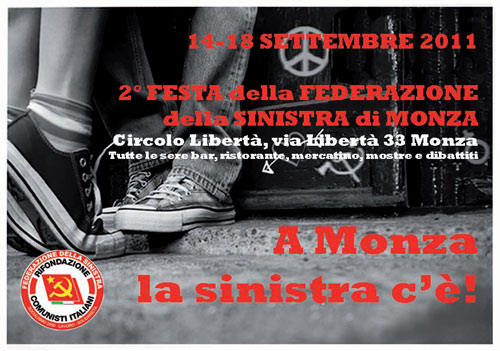 2° Festa della FDS di Monza