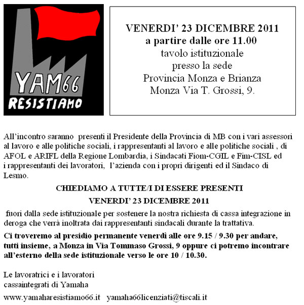 Yamaha incontro con le istituzioni Yamaha incontro con le istituzioni