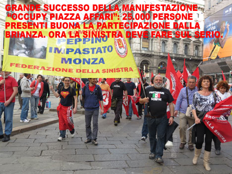 Occupy Piazza Affari Occupy Piazza Affari