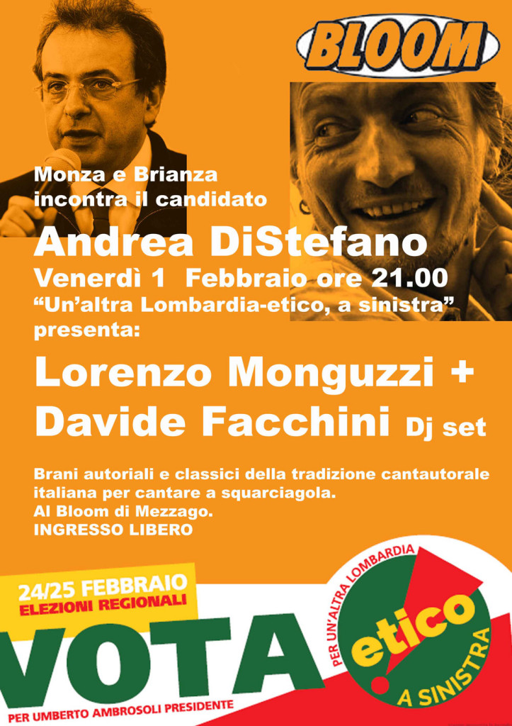 Andrea Di Stefano al Bloom di Mezzago
