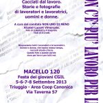 Cacciati dal lavoro. Macello 120