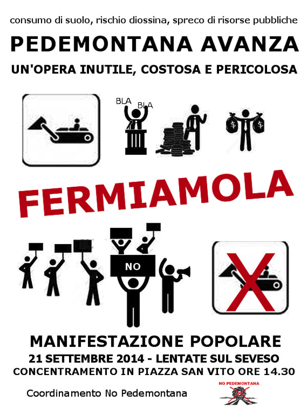 Fermiamo la Pedemontana