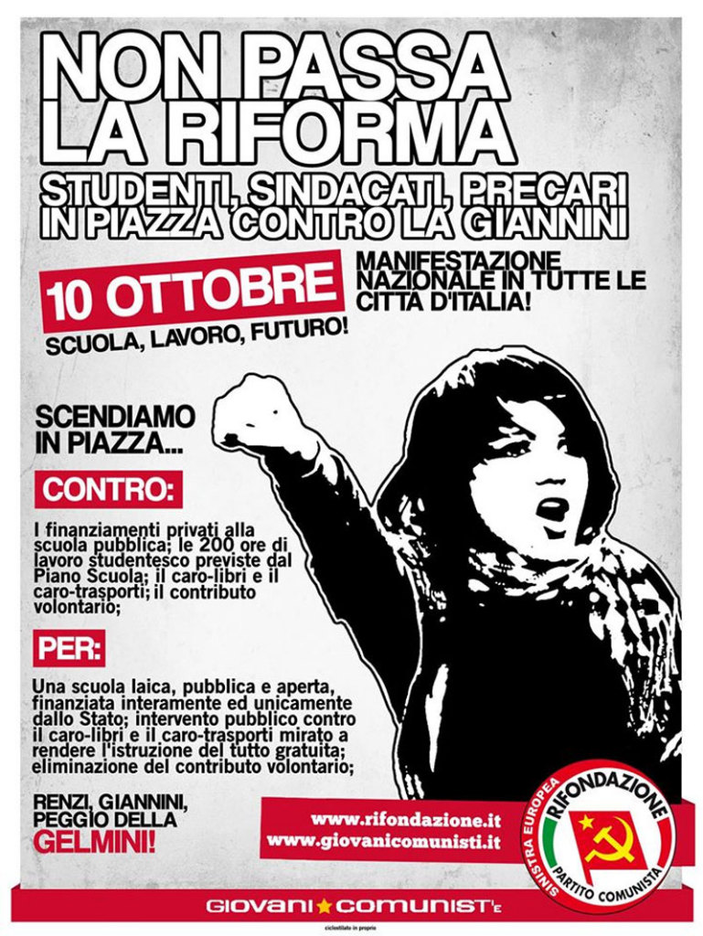 Non passa la riforma della scuola