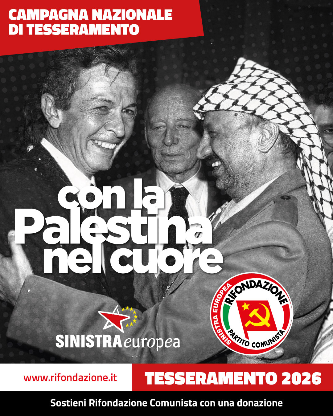 Tesseramento PRC 2026